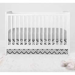Bacati - Ikat Chevron White Grey Neutral 10 Pc Crib Set With 2 Crib Fitted Sheets 4 Muslin Swaddling Blankets 14 Bacati - Ikat Chevron White Grey Neutral 10 Pc Crib Set With 2 Crib Fitted Sheets 4 Muslin Swaddling Blankets -Baby Products GUEST b78e42f5 33e1 4ed7 96cf e2ecb5c1ee67