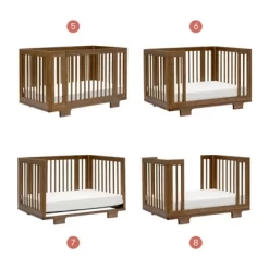 Babyletto Yuzu 8-in-1 Convertible Crib With All-Stages Conversion Kits -Baby Products GUEST b80dbfb9 54c4 4748 99c3 8e4e0a99bfe0