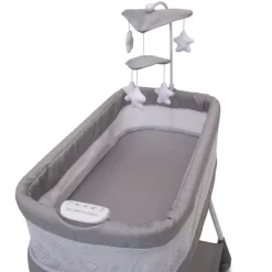 Simmons Kids' Shooting Star Rocking Bassinet With Airflow Mesh - Platinum 12 Simmons Kids' Shooting Star Rocking Bassinet With Airflow Mesh - Platinum -Baby Products GUEST b83c3a53 b649 4c5f 9317 bf74758a427c
