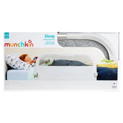 Munchkin Sleep Toddler Bed Rail, Fits Twin, Full And Queen Size Mattresses - Gray 6 Munchkin Sleep Toddler Bed Rail, Fits Twin, Full And Queen Size Mattresses - Gray - Image 4