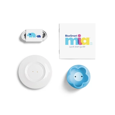BlueSmart Mia2 Intelligent Baby Feeding Monitor - Blue 7 BlueSmart Mia2 Intelligent Baby Feeding Monitor - Blue - Image 5