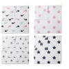 Bacati - Little Sailor Blue/Navy/Pink Girls Muslin Swaddling Blankets Set Of 4 -Baby Products GUEST b8d0fd2d 37eb 4172 9dd7 0e793664205f