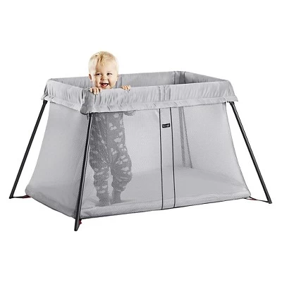 Babybjorn BABYBJÖRN Travel Crib Light - Light Silver 6 Babybjorn BABYBJÖRN Travel Crib Light - Light Silver - Image 4
