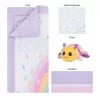 Sammy & Lou Rainbow Showers Crib Bedding Set - 4pc -Baby Products GUEST b962b6e1 2cf6 4674 893d 79b64b0bddca