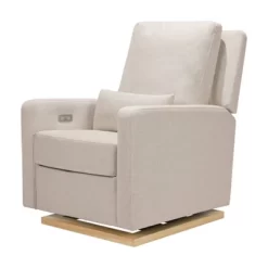 Babyletto Sigi Glider Recliner With Electronic Control And USB With Light Wood Base - Greenguard Gold Certified 22 Babyletto Sigi Glider Recliner With Electronic Control And USB With Light Wood Base - Greenguard Gold Certified -Baby Products GUEST b9a18f91 9da9 4606 b467 073768641912