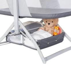 Baby Trend Quick-Fold 2-in-1 Rocking Portable Bassinet - Shadow Stone Gray -Baby Products GUEST ba310847 4970 4499 9cbd 3c8ba52c6d0d