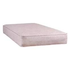 Sealy Ortho Rest Waterproof Baby Crib Mattress And Toddler Bed Mattress - Pink -Baby Products GUEST ba902044 982a 4436 aac7 4d45797fbdf0