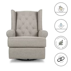 Namesake Harbour Power Recliner And Swivel Glider With USB Port 20 Namesake Harbour Power Recliner And Swivel Glider With USB Port -Baby Products GUEST bad6b42d 1c9c 48dc 93ee 2e266be3f3ff