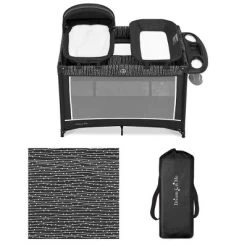 Lilly Deluxe Play Yard With Full Bassinet, Changing Tray And Infant Napper With Canopy -Baby Products GUEST bae49ac2 2bd0 4c56 9f4c d6e548694328