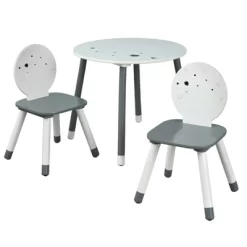 3pc Talori Kids' Table And Chair Set Gray/White - Buylateral 9 3pc Talori Kids' Table And Chair Set Gray/White - Buylateral -Baby Products GUEST bbd1976b 7484 4af7 9cc4 f4e6f28802d9