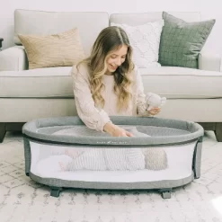 Baby Delight Beside Me Nova Deluxe Bedside Bassinet -Baby Products GUEST bc38e5a5 a2d3 4e96 9213 293ea7f9aa92