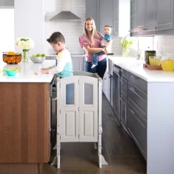 Martha Stewart Kitchen Helper Stool With 2 Keepers -Baby Products GUEST bc68d34f 7d94 4ffb 95bb a543f6b356ad