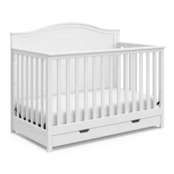 Storkcraft Moss 5-in-1 Convertible Crib With Drawer -Baby Products GUEST bce23b0b d6ca 40fe a69e e8ff206cbcf7