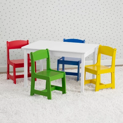 Delta Children MySize Kids' Table With 4 Chairs - Greenguard Gold Certified 3 Delta Children MySize Kids' Table With 4 Chairs - Greenguard Gold Certified