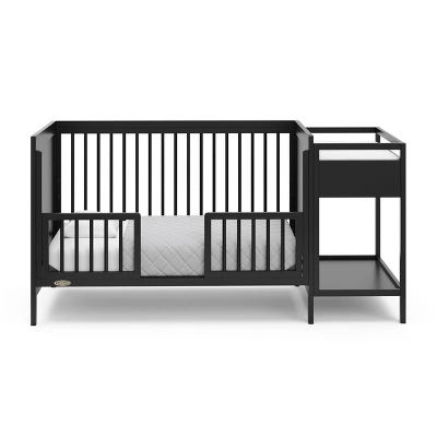 Graco Fable 4-in-1 Convertible Crib And Changer 8 Graco Fable 4-in-1 Convertible Crib And Changer - Image 6