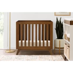 DaVinci Otto 3-in-1 Convertible Mini Crib With 4" Mattress - Greenguard Gold Certified -Baby Products GUEST bdbae575 b540 4a7b 88cf 7345af2a03d2