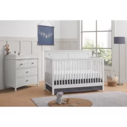Oxford Baby Montauk 4-in-1 Convertible Crib -Baby Products GUEST be885873 b8f5 4a67 bca5 f8ff47d98ac4