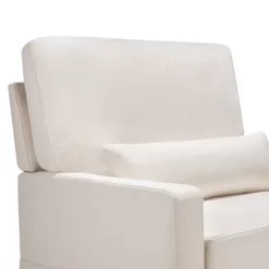 Namesake Crawford Chair And A Half Pillowback Swivel Glider - Performance Cream Eco-Weave 9 Namesake Crawford Chair And A Half Pillowback Swivel Glider - Performance Cream Eco-Weave -Baby Products GUEST bf43a6e4 0ed0 40a4 be62 ae999144df47