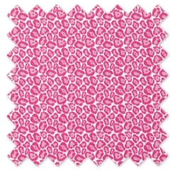 Bacati - Ikat Bright Pink Leopard Muslin 100 Percent Cotton Muslin Universal Baby US Standard Crib Or Toddler Bed Fitted Sheet -Baby Products GUEST bfdf0f76 1997 48cb 9268 ded169b1a9d8