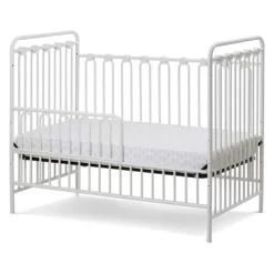 L.A. Baby Napa Toddler/Day Bed Conversion Kit - Alabaster White