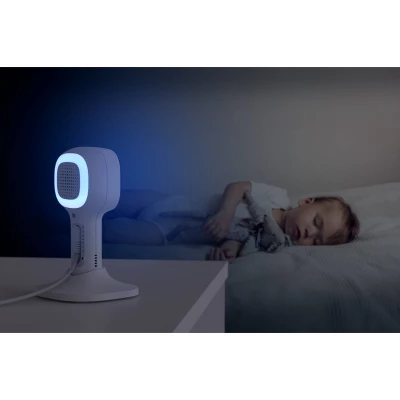 Hubble Connected Nursery Pal Crib Edition 5" Smart HD Baby Monitor With Crib Mount 18 Hubble Connected Nursery Pal Crib Edition 5" Smart HD Baby Monitor With Crib Mount - Image 16