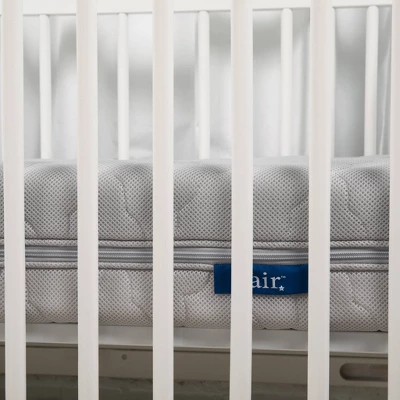 Moonlight Slumber Air Crib Mattress - Light Gray Wash 3 Moonlight Slumber Air Crib Mattress - Light Gray Wash