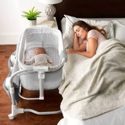 Ingenuity Dream & Grow Bedside Bassinet - Dalton - 207.52oz -Baby Products GUEST c3bc567e 3f25 4884 8cf9 0641c6ab1b81