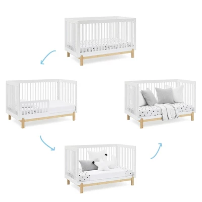 Delta Children Poppy 4-in-1 Convertible Crib 7 Delta Children Poppy 4-in-1 Convertible Crib - Image 5