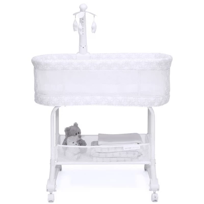 Delta Children SleepCool Rocking Bassinet With Airflow Mesh 4 Delta Children SleepCool Rocking Bassinet With Airflow Mesh - Image 2