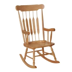 Gift Mark Wooden Adult Rocking Chair -Baby Products GUEST c41b9e3b 6c59 4142 8388 fabfa06bde87