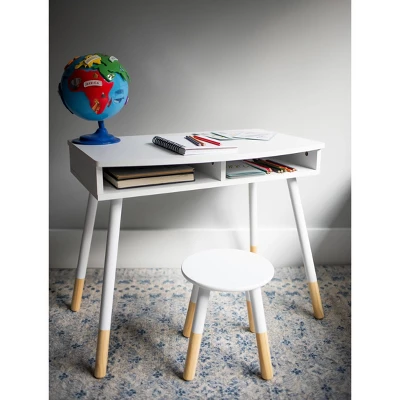 Premium Homework Desk And Stool Set - WildKin 5 Premium Homework Desk And Stool Set - WildKin - Image 3