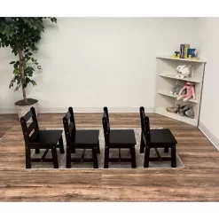 Rectangle Table With 4 Chairs Espresso - Gift Mark 9 Rectangle Table With 4 Chairs Espresso - Gift Mark -Baby Products GUEST c49bd99d 42d6 445a b5d4 6bcf14af8db0