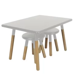 Kids' Dipped Table And Stool Set - ACEssentials 25 Kids' Dipped Table And Stool Set - ACEssentials -Baby Products GUEST c4e1a077 5b8a 4922 b93f d8a7b3bcc62e