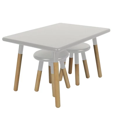 Kids' Dipped Table And Stool Set - ACEssentials 14 Kids' Dipped Table And Stool Set - ACEssentials - Image 12