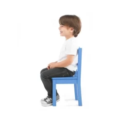 5pc Kids' Wood Table And Chair Set Green/Blue/Gray - Humble Crew -Baby Products GUEST c4ebaaa2 7683 4b8a 9153 736cfeb4885d