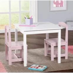 3pc Madeline Kids' Table And Chair Set - Buylateral 12 3pc Madeline Kids' Table And Chair Set - Buylateral -Baby Products GUEST c4f2e641 15f7 4996 81df 2919a1621600