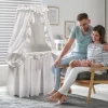 Badger Basket Majesty Baby Bassinet With Canopy -Baby Products GUEST c5b52117 3782 4d0f b758 dc680bcb3feb