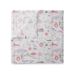 Jungle Safari Girls Lilac/Coral 2 Pack Muslin Swaddling Blanket 13 Jungle Safari Girls Lilac/Coral 2 Pack Muslin Swaddling Blanket -Baby Products GUEST c5cdda3a 4bd0 443c 8479 4bba06e65c95