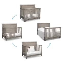 Simmons Kids' Slumbertime Monterey 4-in-1 Convertible Crib -Baby Products GUEST c650f38f 7c1e 41f1 8e15 dfd14b6166df