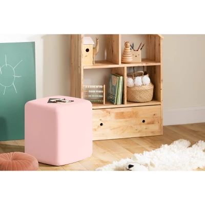 Sweedi Kids' Stool Pink Blush - South Shore 4 Sweedi Kids' Stool Pink Blush - South Shore - Image 2