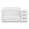 Graco Hadley 5-in-1 Convertible Crib And Changer With Drawer -Baby Products GUEST c7429ad5 059b 4fb5 b13e c4ec400c4854