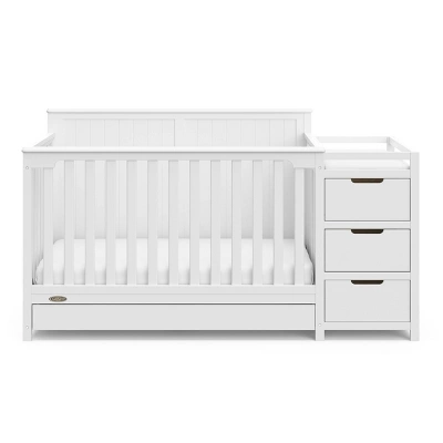Graco Hadley 5-in-1 Convertible Crib And Changer With Drawer 3 Graco Hadley 5-in-1 Convertible Crib And Changer With Drawer