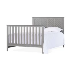 Child Craft Full Bed Rails - Lunar Gray
