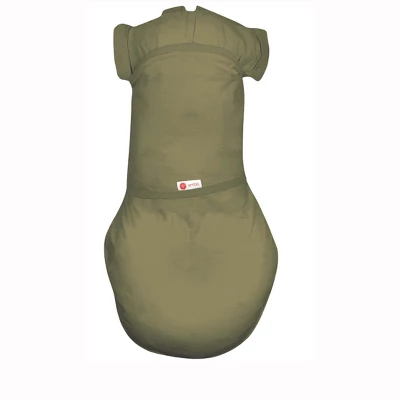 Embe Stage 2: Transitional Short Sleeve Swaddle Sack With Arm Snaps (3-6 Months) Arms-In/Arms-Out, Legs-In/Legs-Out 3 Embe Stage 2: Transitional Short Sleeve Swaddle Sack With Arm Snaps (3-6 Months) Arms-In/Arms-Out, Legs-In/Legs-Out