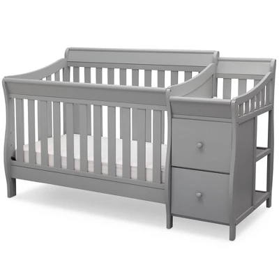 Delta Children Bentley Convertible Baby Crib And Changer 5 Delta Children Bentley Convertible Baby Crib And Changer - Image 3