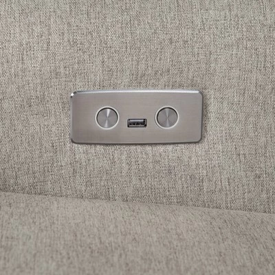 Namesake Harbour Power Recliner And Swivel Glider With USB Port 6 Namesake Harbour Power Recliner And Swivel Glider With USB Port - Image 4