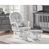 Suite Bebe Mason Glider And Ottoman - White Wood And Gray Fabric 2 Suite Bebe Mason Glider And Ottoman - White Wood And Gray Fabric -Baby Products GUEST ca5b8aaa e0da 471b 916f 3b2e711e1bcf