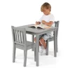 3pc Kids' Wood Table And Chair Set - Humble Crew -Baby Products GUEST cb68cbab 9437 49fb 880a 133e8b1ef8be
