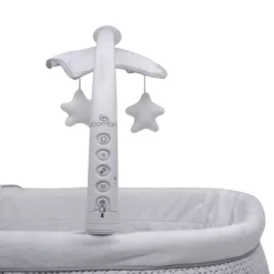 Delta Children Serta IComfort Hands-Free Auto-Glide Bedside Bassinet Portable Crib Features Silent Smooth Gliding Motion That Soothes Baby - Cameron -Baby Products GUEST cb6cbe76 651a 4b3e 82af 2894de7c188e