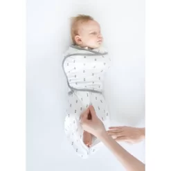 SwaddleDesigns Omni Swaddle Sack Swaddle Wrap - White - S - 0-3 Months -Baby Products GUEST cbdacdb9 00fe 45bd 8c6b 3f07c7c99191